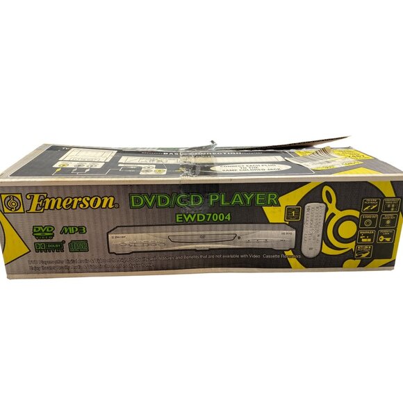 NOS Emerson DVD CD Player EWD7004 - Picture 8 of 9